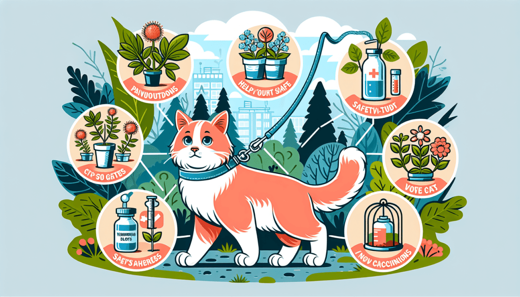 Tips for Safely Exploring Nature with Your Cat
