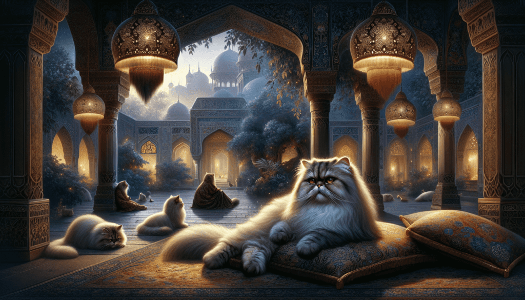 The Discovery of Persian Cats