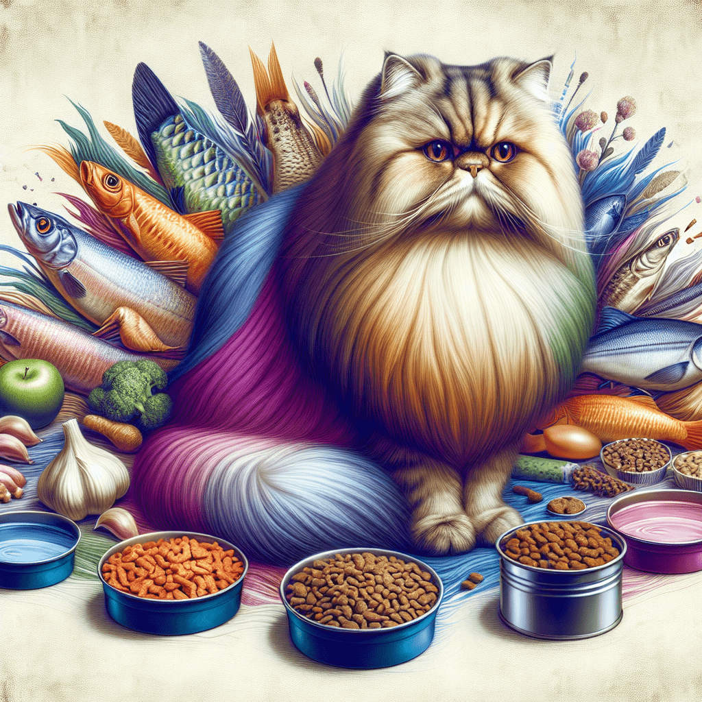 What Do Persian Cats Eat