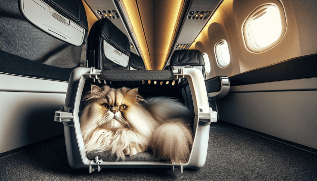 Airlines that Allow Persian Cats: Know Before You Travel