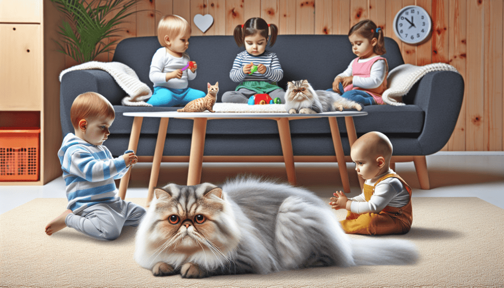 Are Persian Cats Good With Kids