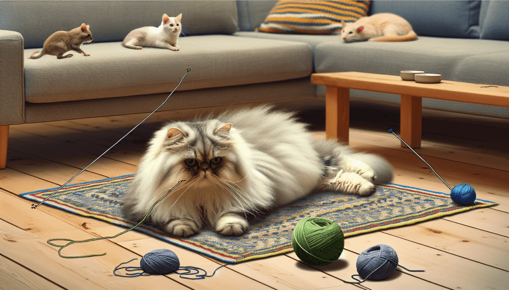 Are Persian Cats Lazy?