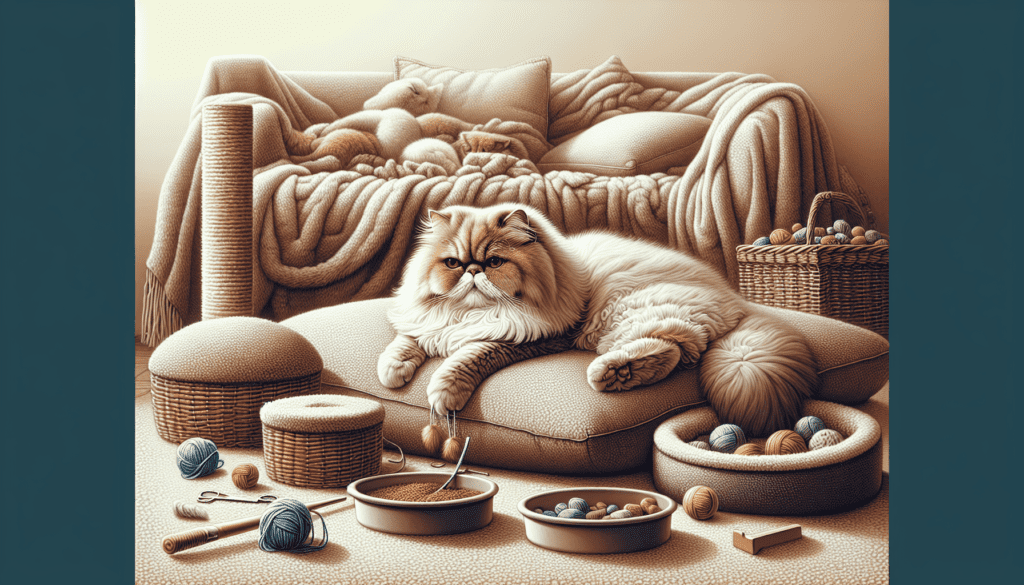 Can Persian Cats Be Left Alone?