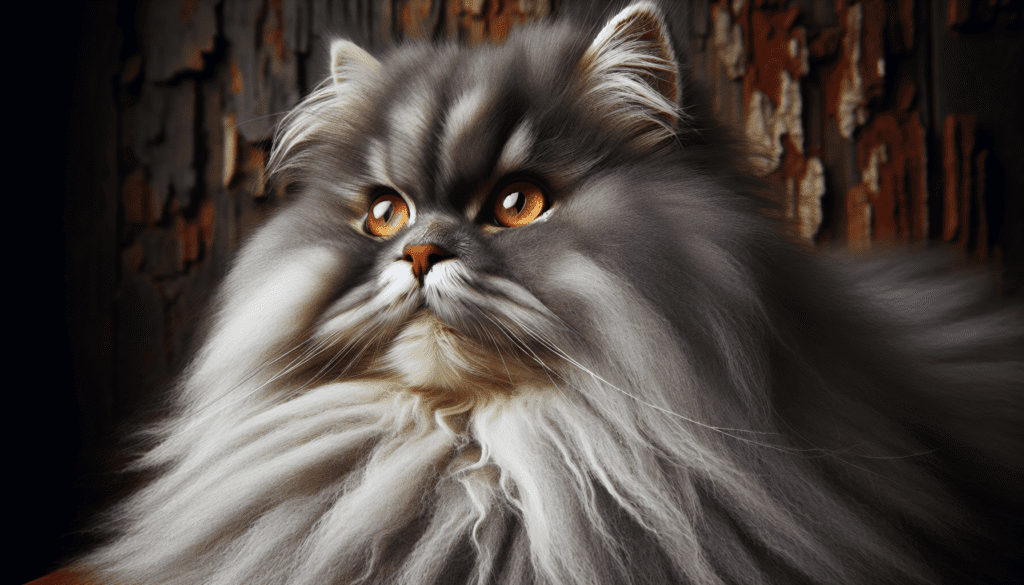 Found Long Haired Grey Persian Cat In Fort Payne, Alabama?