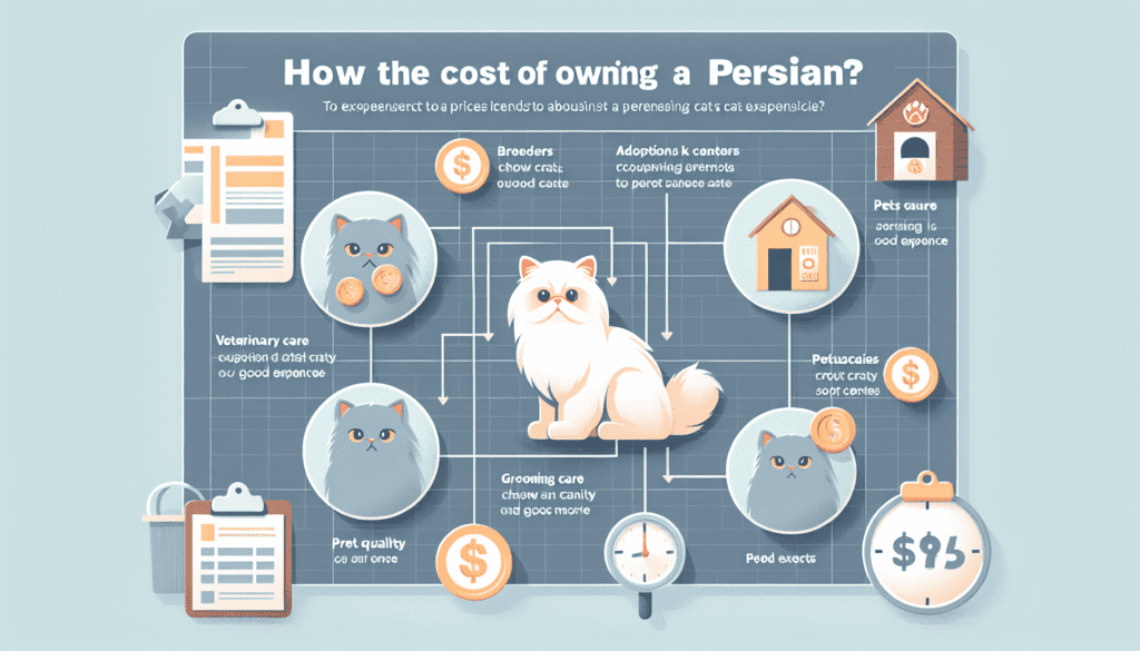 How Much Do A Persian Cat Cost