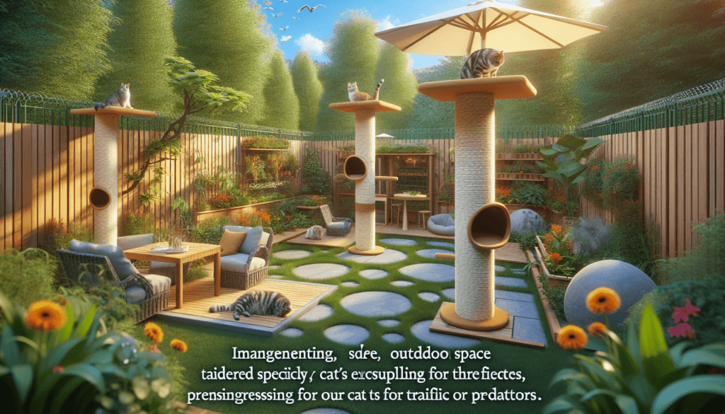 How To Create A Cat-Safe Outdoor Space