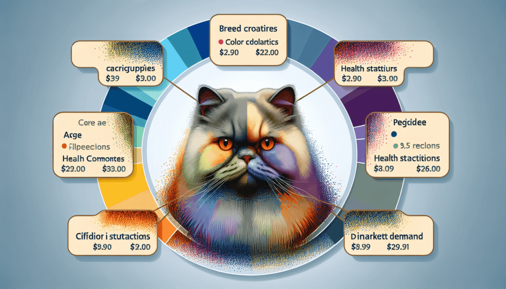 How to Determine the Price of a Persian Cat