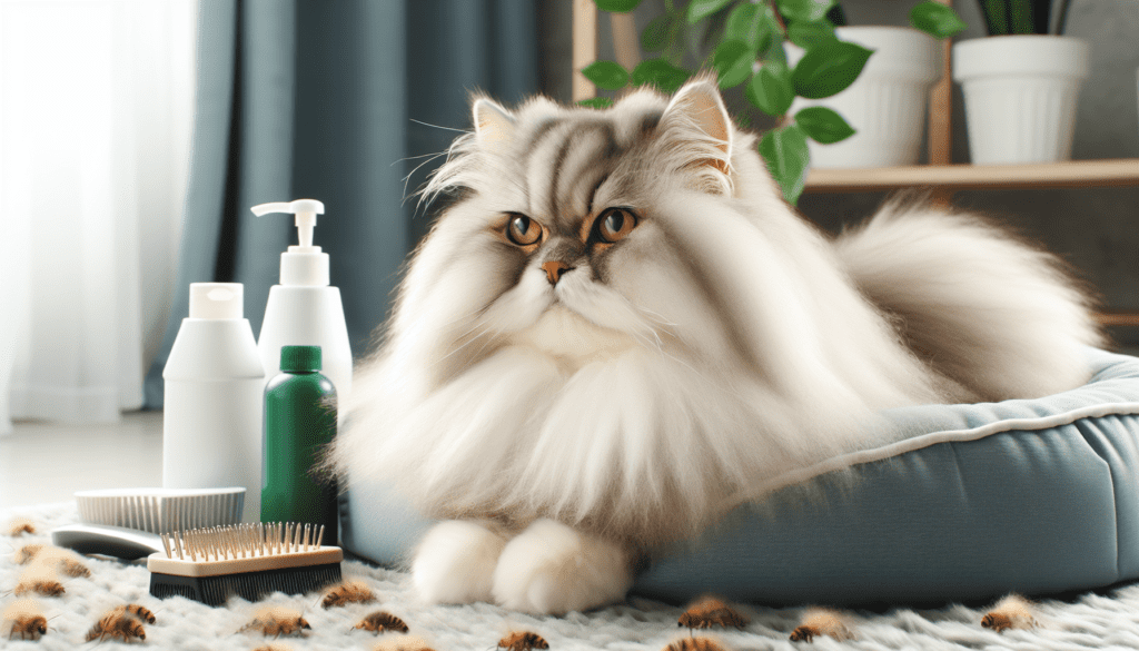 How To Get Rid Of Fleas On A Persian Cat