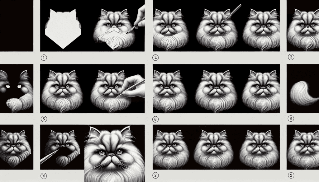 How To Sculpt A Persian Cats Face For Show