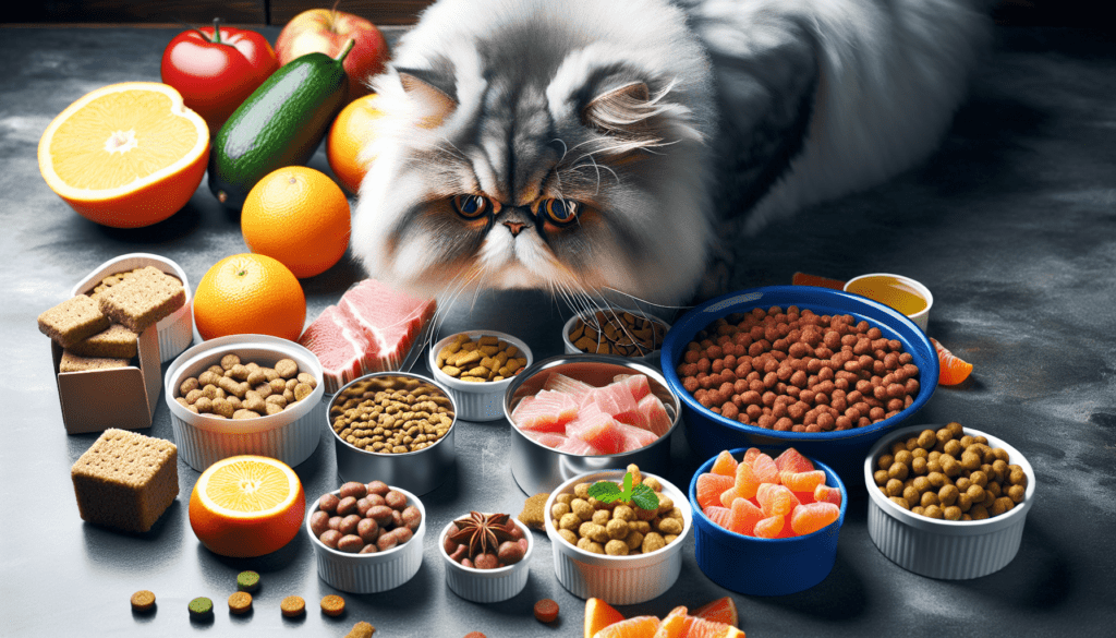 What Do Persian Cats Eat?
