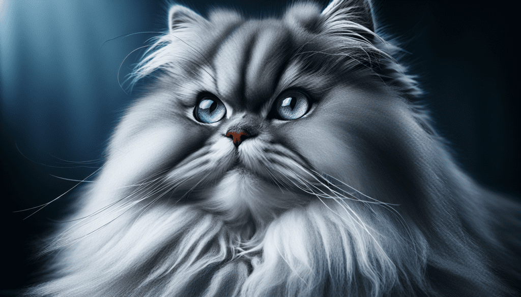 Can Persian Cats Be Grey