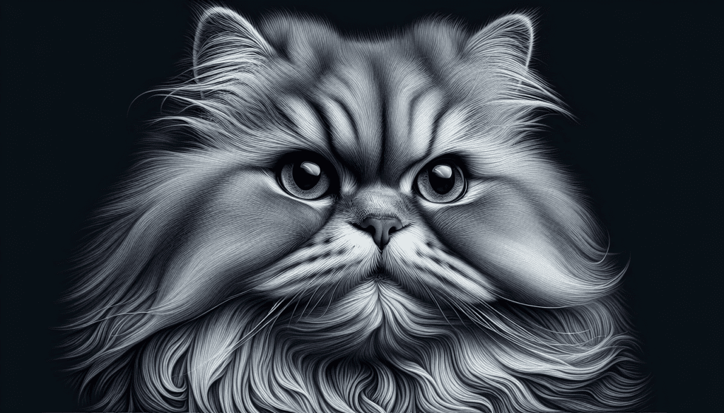 Can Persian Cats Be Grey