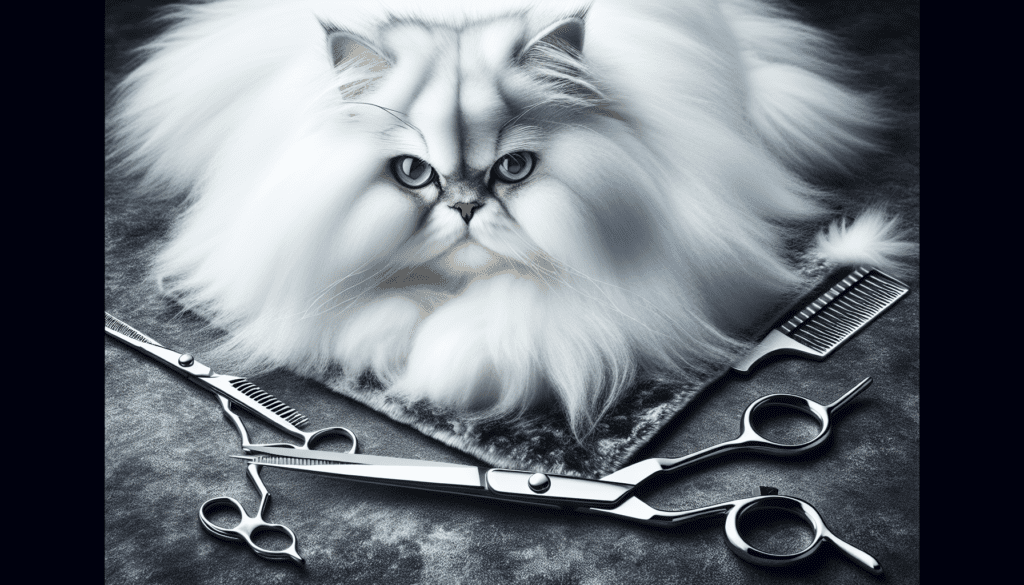 How To Trim Your Persian Cat