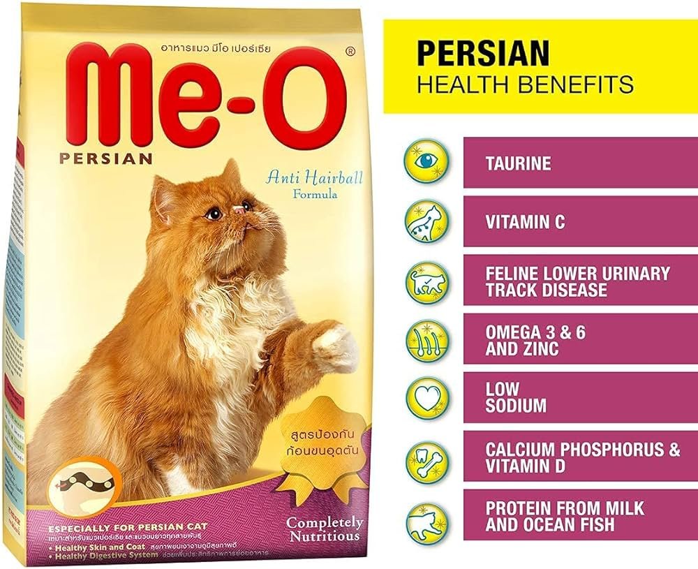 Recommended Food for Persian Cats with Urinary Tract Disease