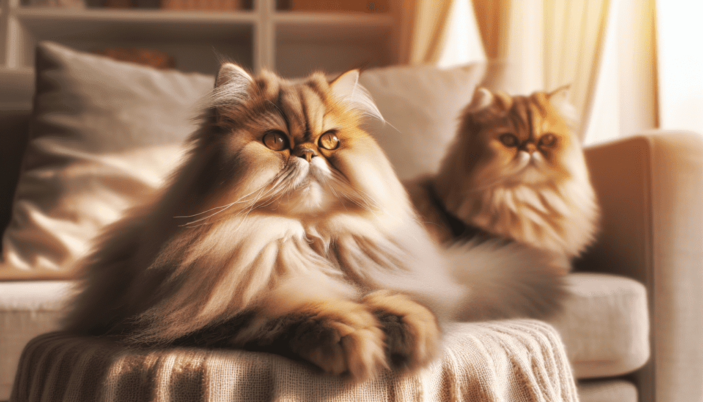 What Are Persian  Cats Like