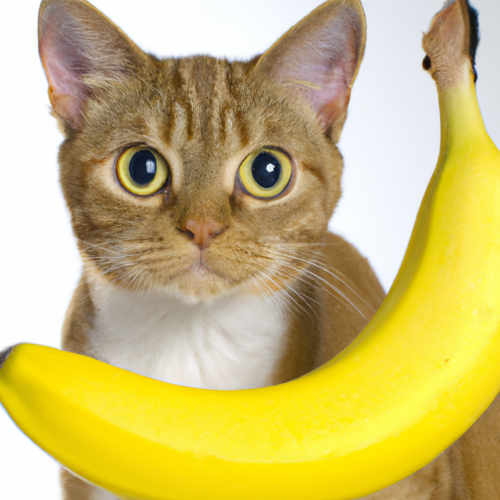 Can Cats Eat Bananas