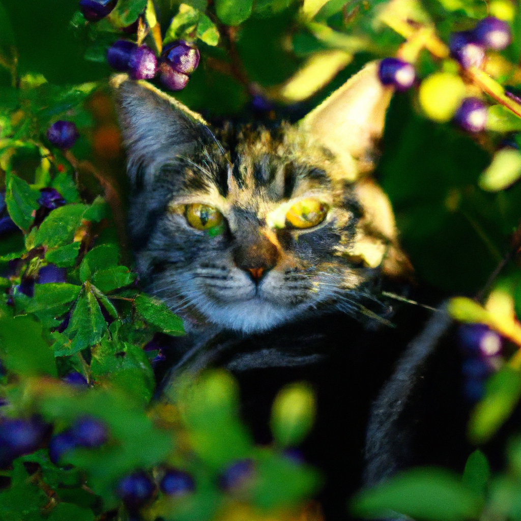 Can Cats Eat Blueberries