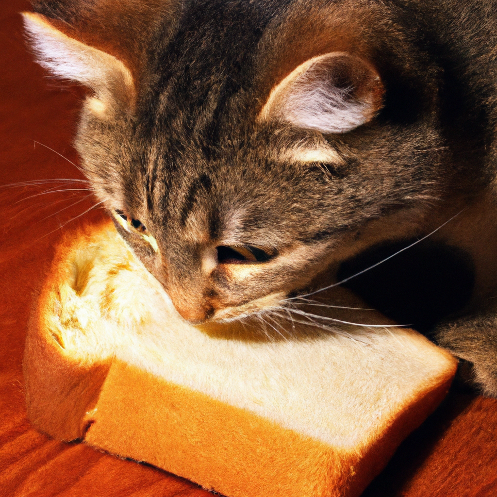 Can Cats Eat Bread