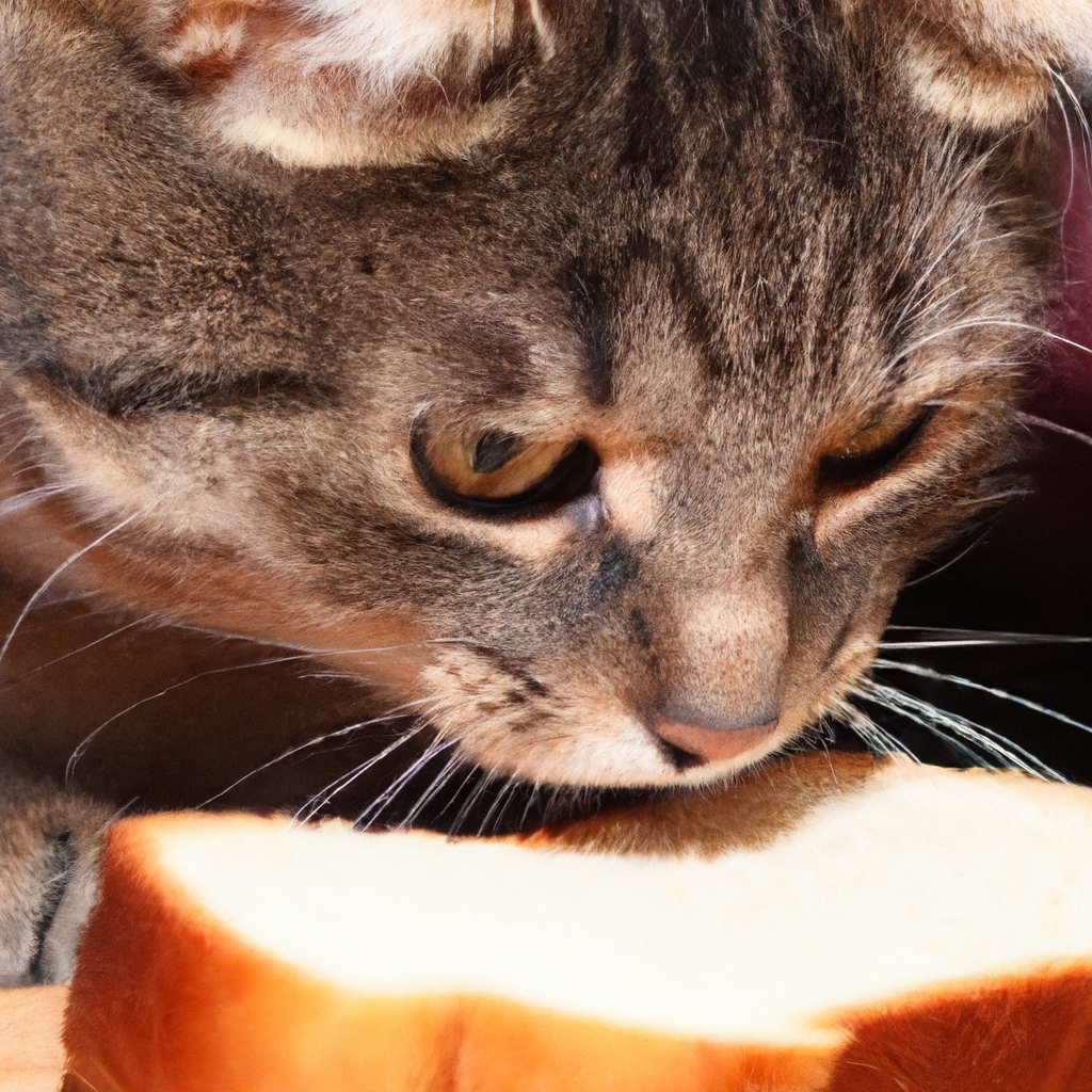 Can Cats Eat Bread