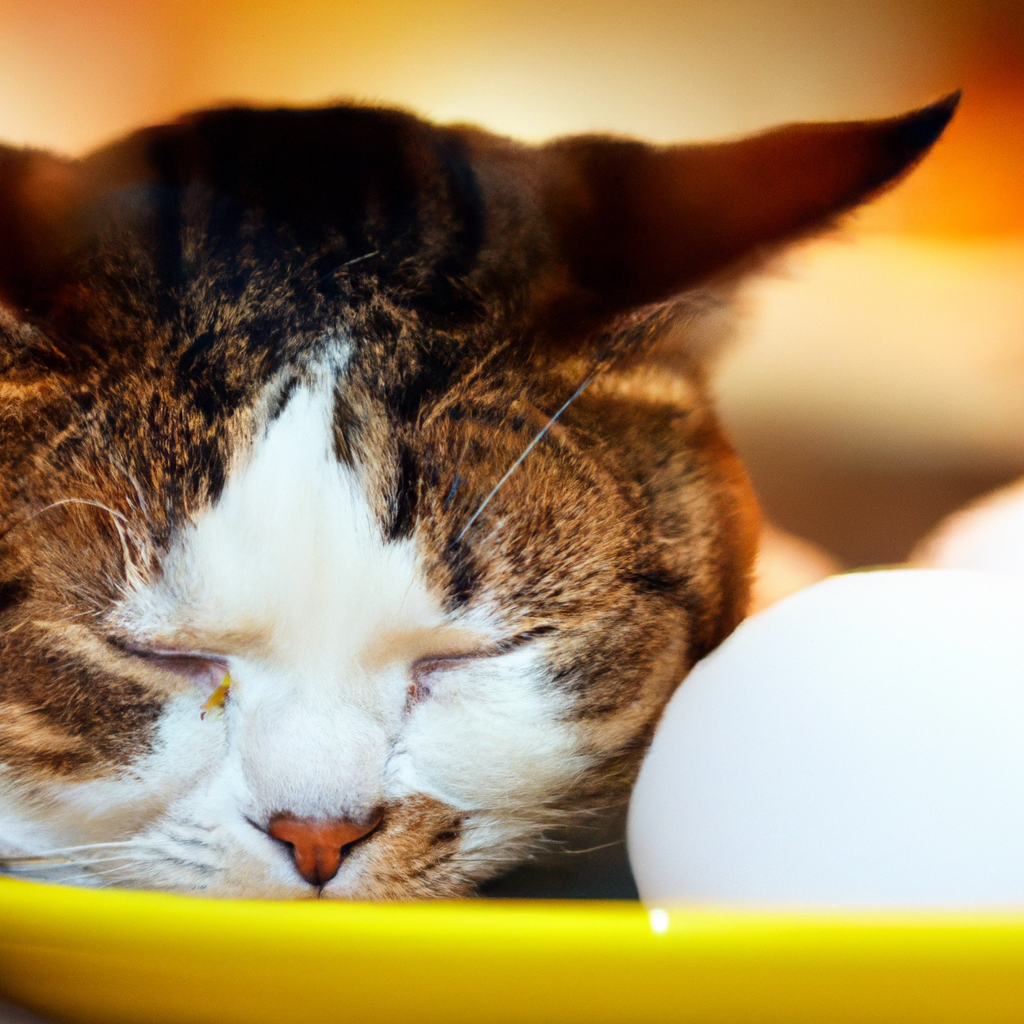 Can Cats Eat Eggs