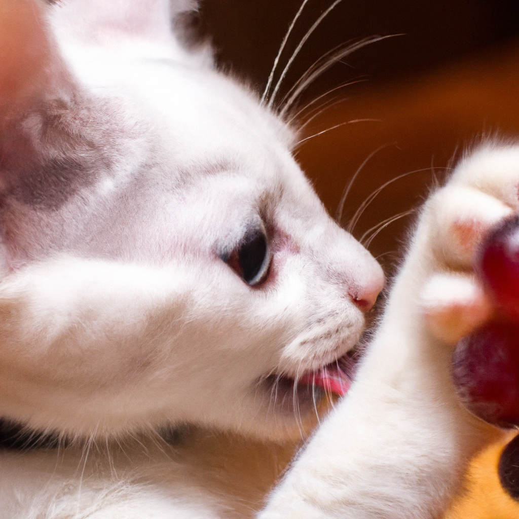 Can Cats Eat Grapes