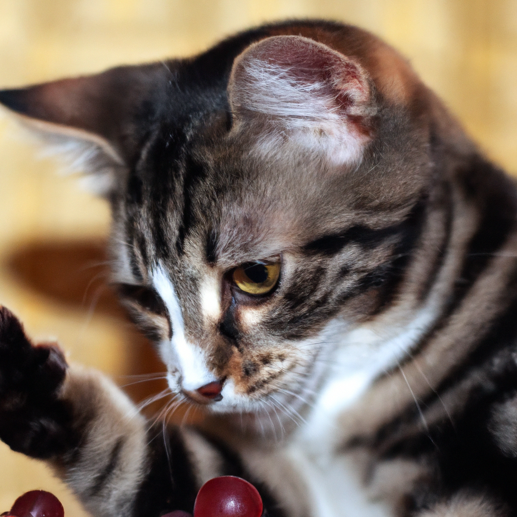 Can Cats Eat Grapes