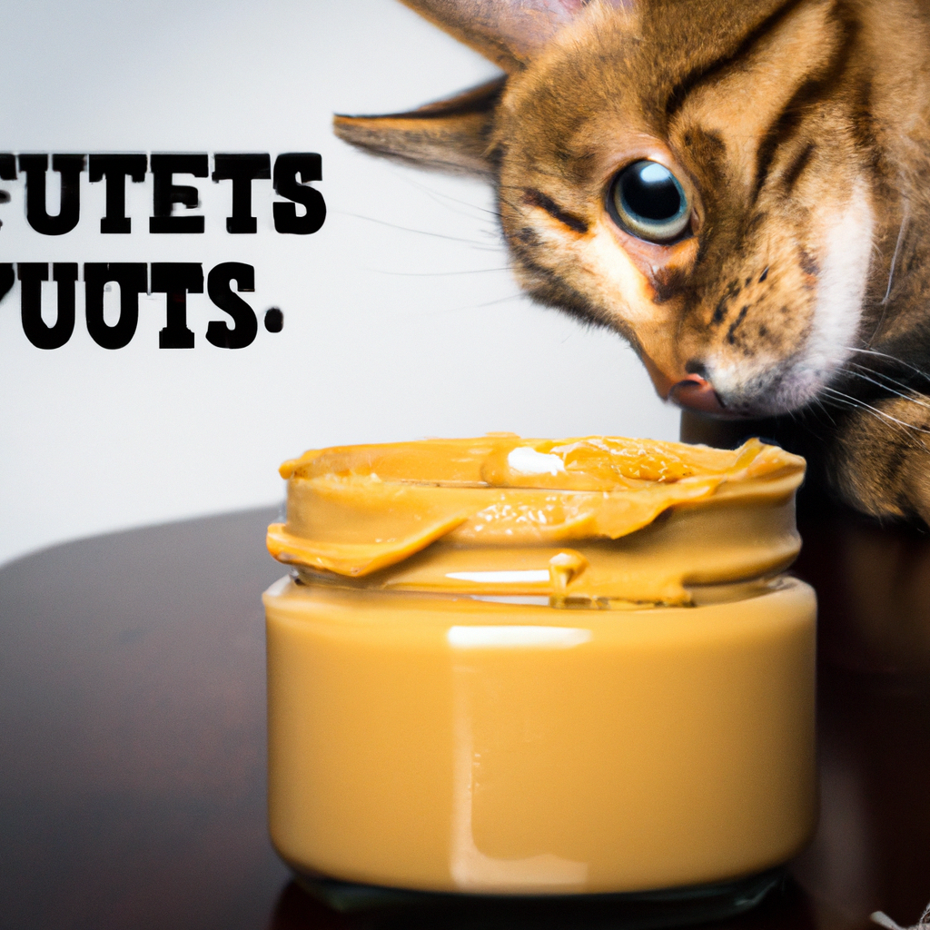 Can Cats Eat Peanut Butter