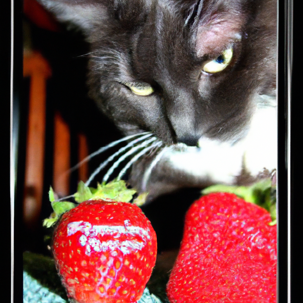 Can Cats Eat Strawberries