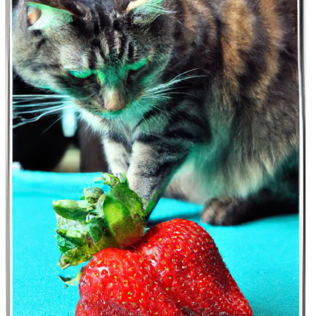 Can Cats Eat Strawberries