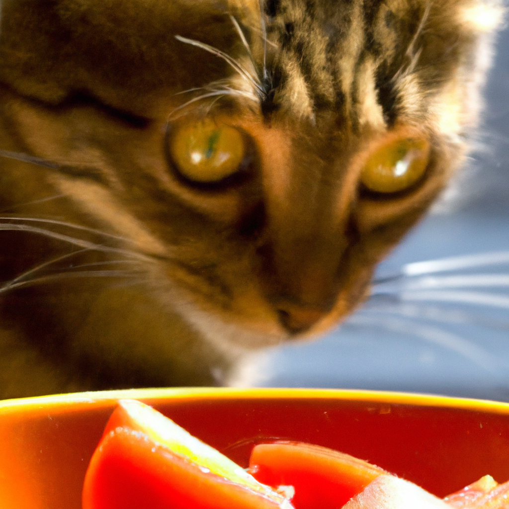 Can Cats Eat Tomatoes