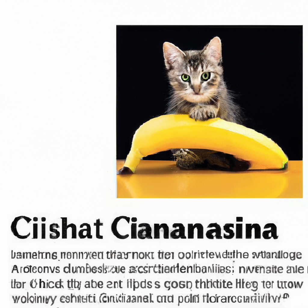 Can Cats Have Bananas