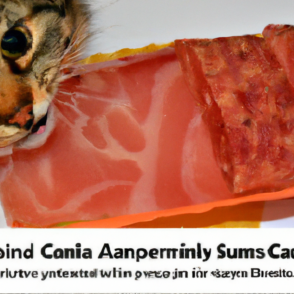 Can Cats Have Salami