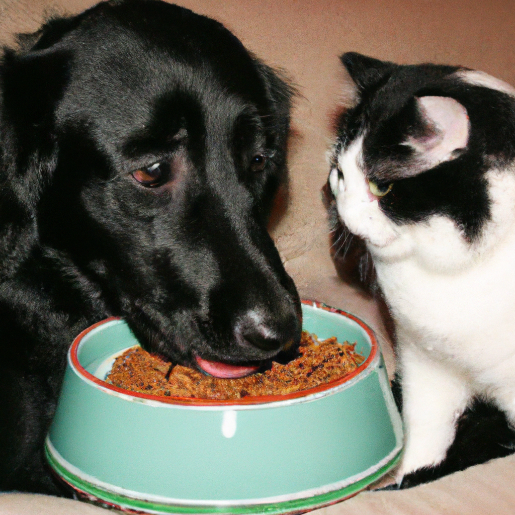 Can Dogs Eat Cat Food