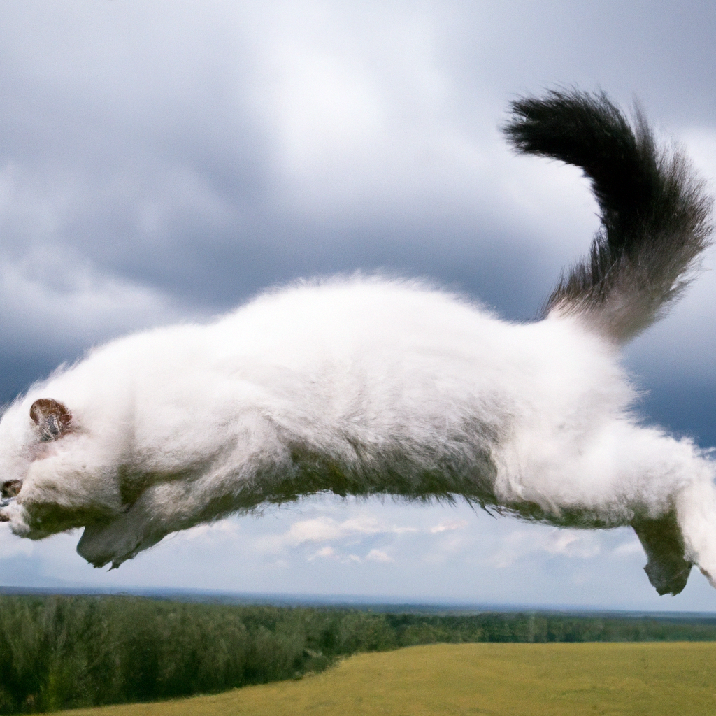 How High Can A Cat Jump