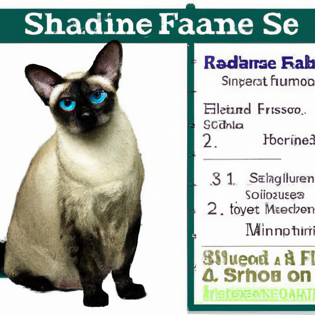 How Much Does Siamese Cat Cost