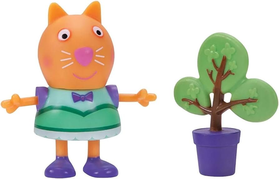 How Old Is Candy Cat From Peppa Pig