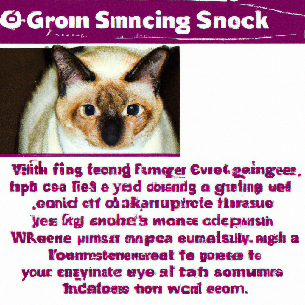 How To Best Groom Siamese Cat For Summer Heat