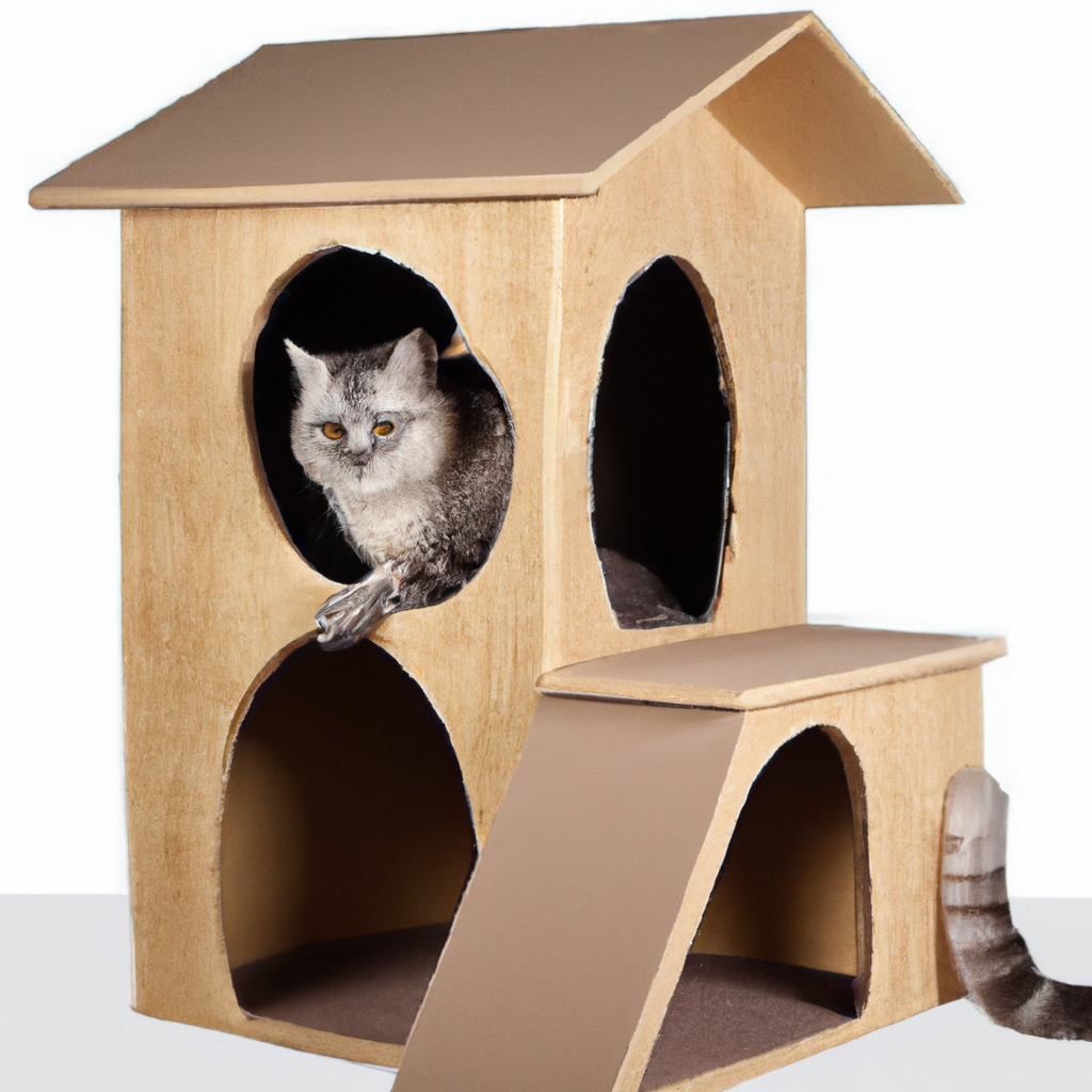 How To Build A Cat House Out Of Wood