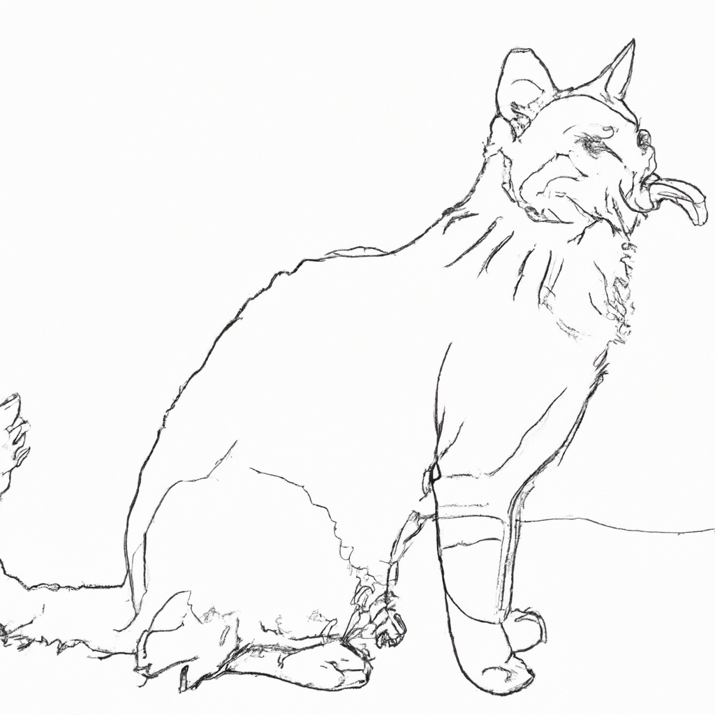 How To Draw A Cat Step By Step