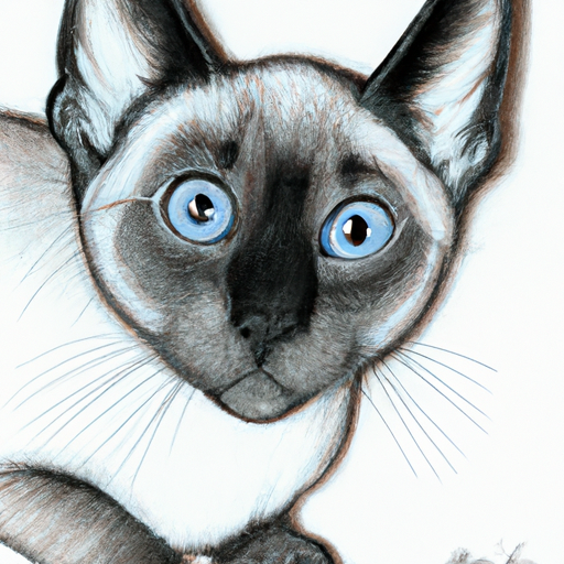 How To Draw A Siamese Cat Thomas Omally