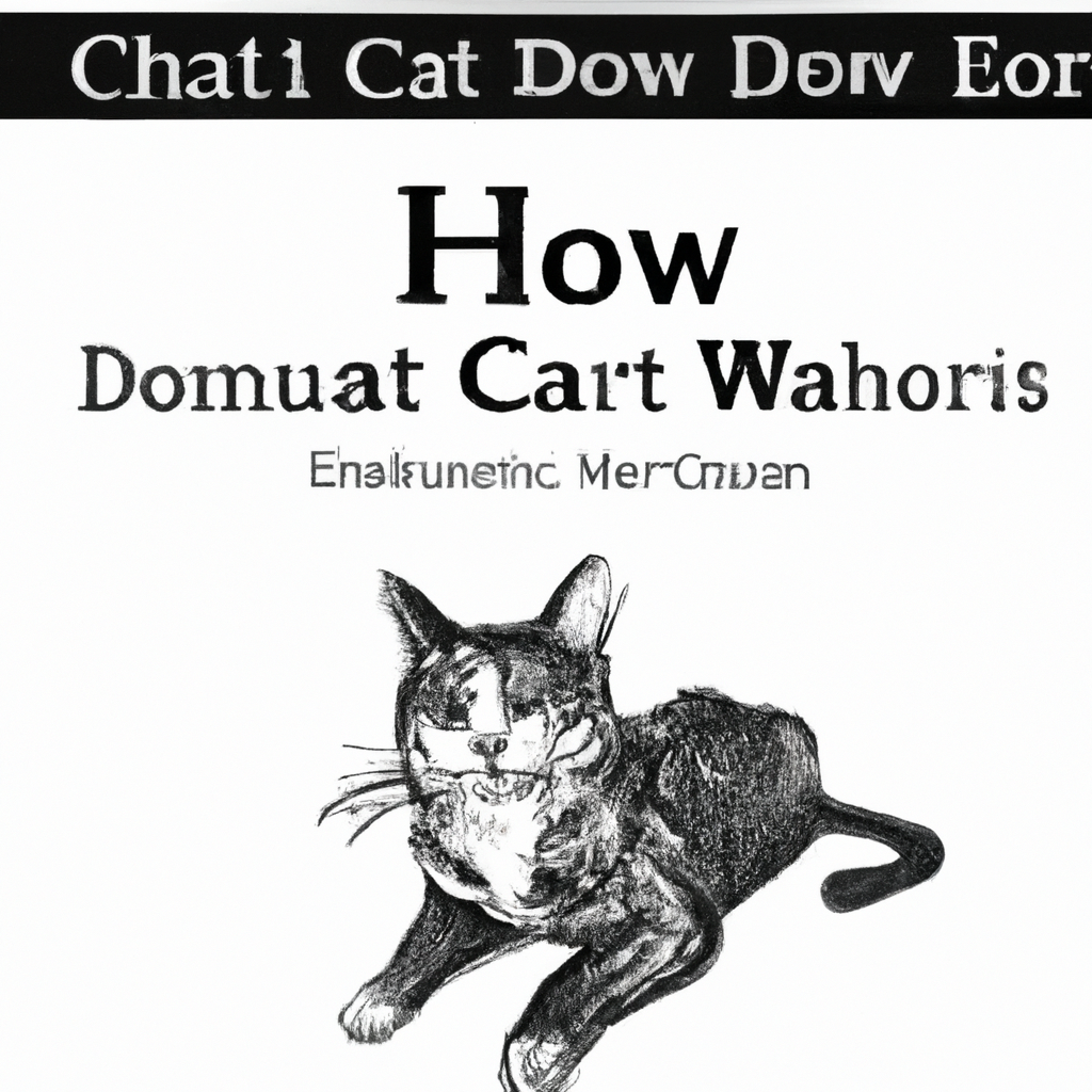 How To Draw Cats