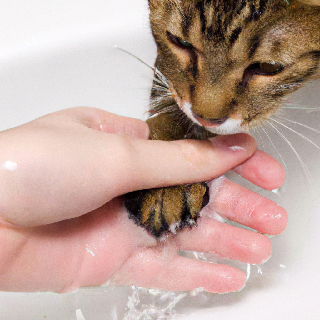 How To Give A Cat A Bath