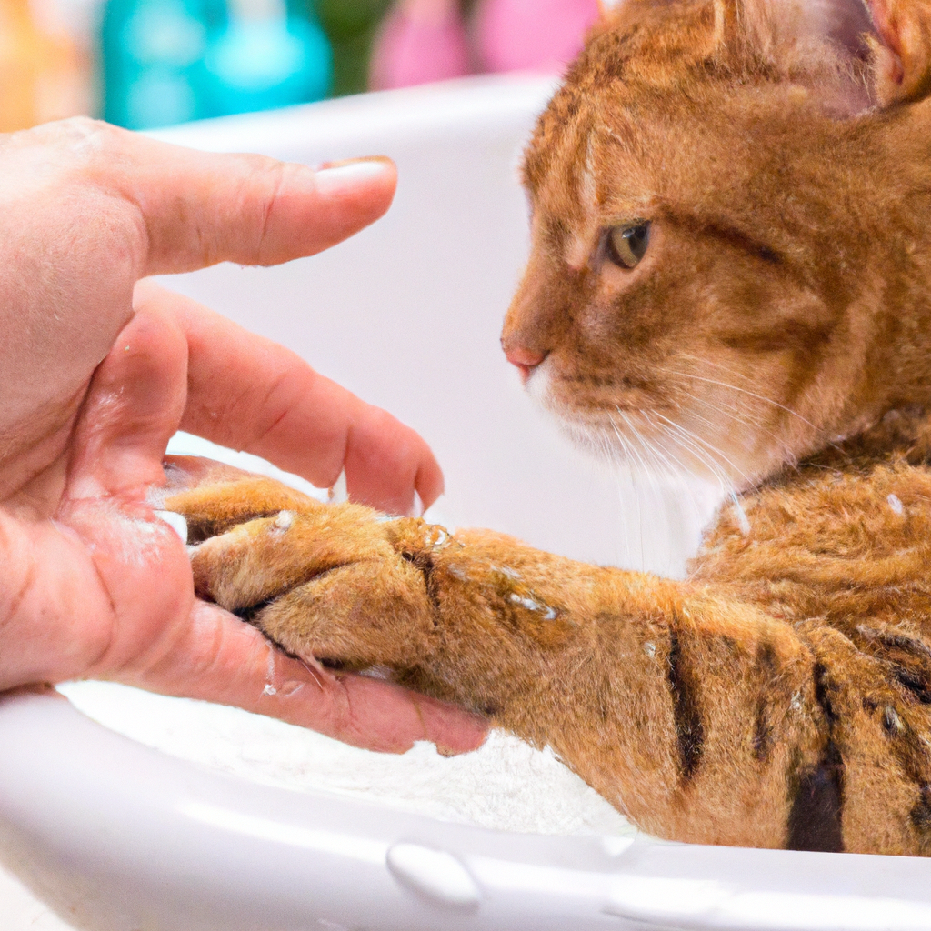 How To Give A Cat A Bath