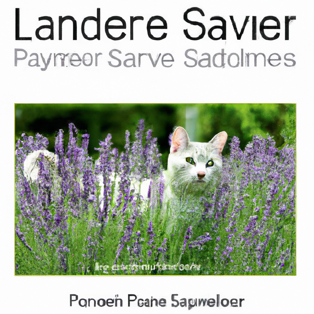 Is Lavender Safe For Cats