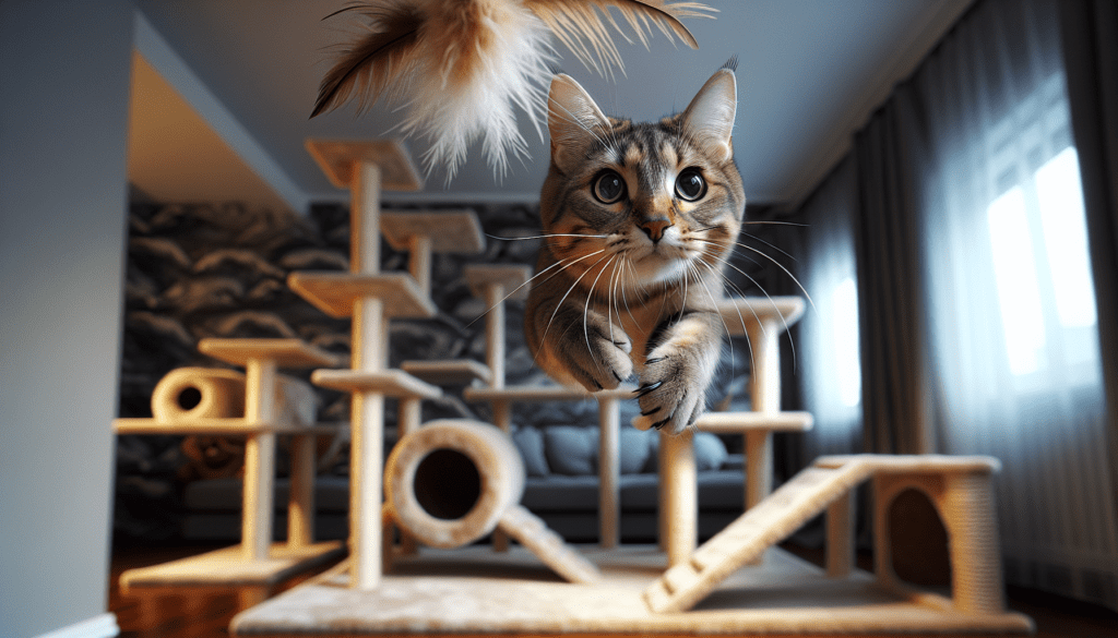 How to Create an Indoor Obstacle Course for Your Cat