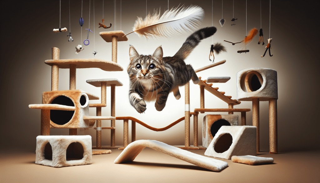 How to Create an Indoor Obstacle Course for Your Cat