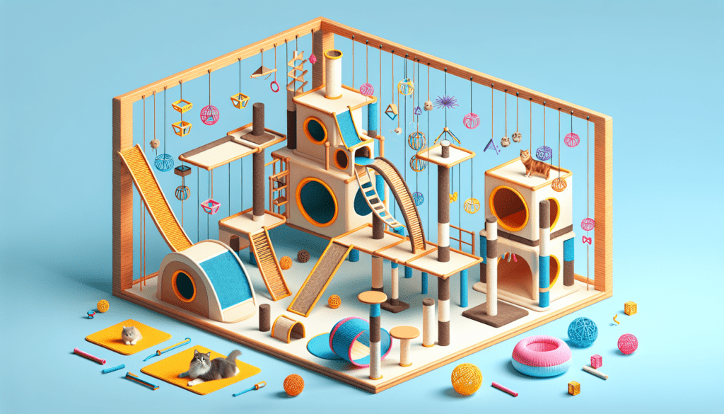 How to create the ultimate indoor adventure playground for your cat