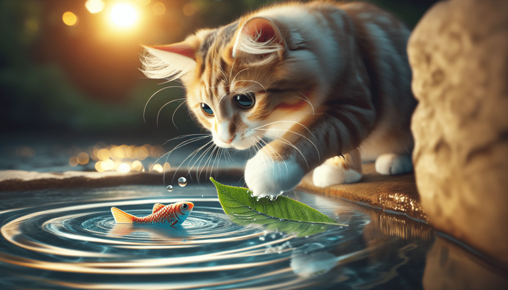 How to Introduce Your Cat to Water Activities