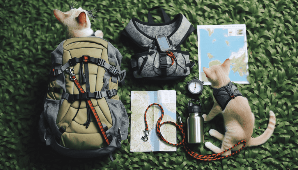 Preparing Your Cat for an Outdoor Adventure