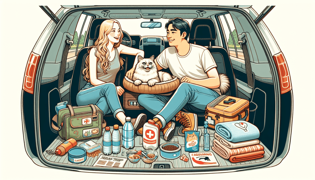Beginners Guide To Road Tripping With Cats